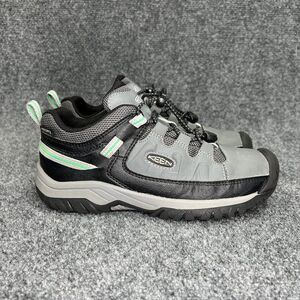 Keen Targhee Low Shoes Youth Size 3 Waterproof Outdoor Hiking Athletic Sneakers